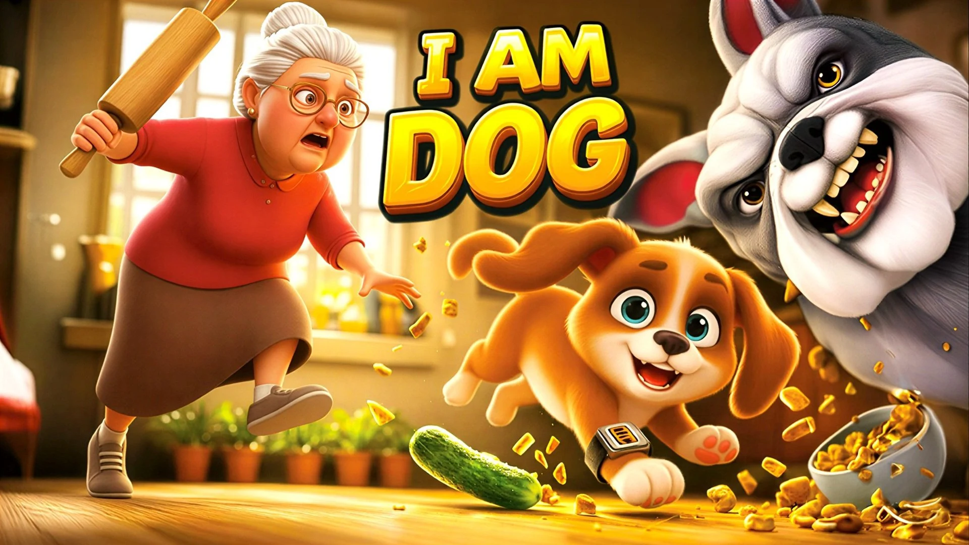 I am Bad Dog Prankster 2026 screenshot
